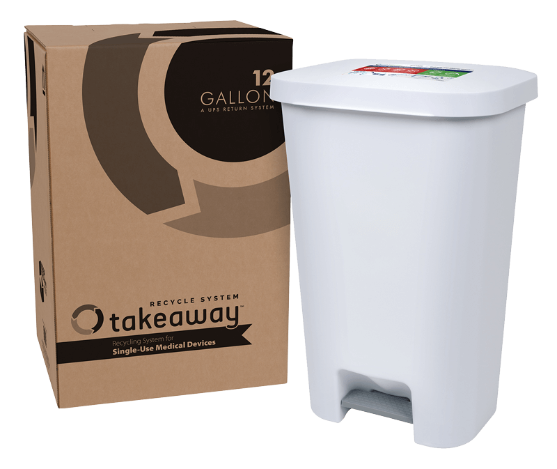 CleanGuide 12 Gal recycle system