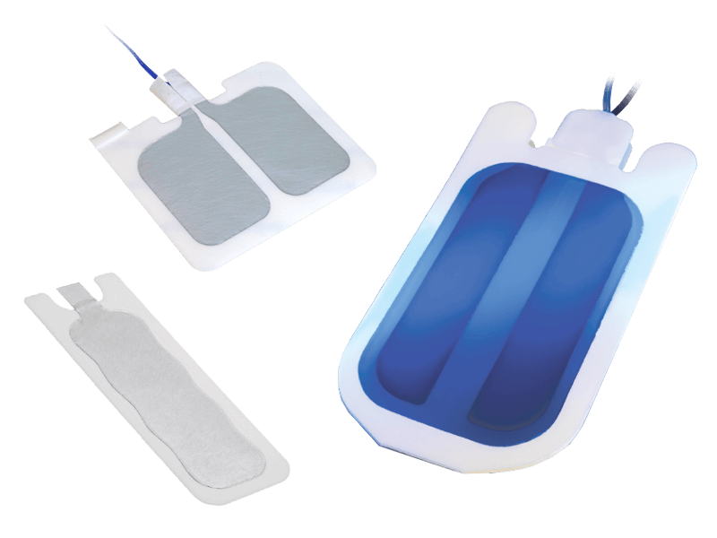 Electrodos dispersivos MacroLyte<sup>®</sup>, SureFit™ y ThermoGard<sup>®</sup>