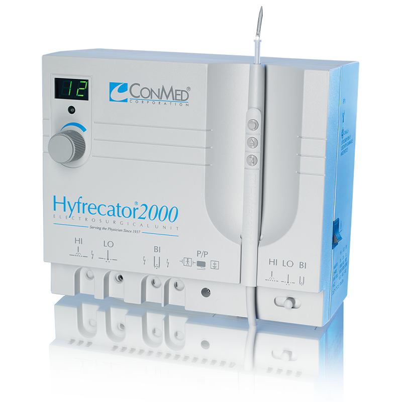 Hyfrecator<sup>®</sup> 2000 Elektrochirurgiegerät
