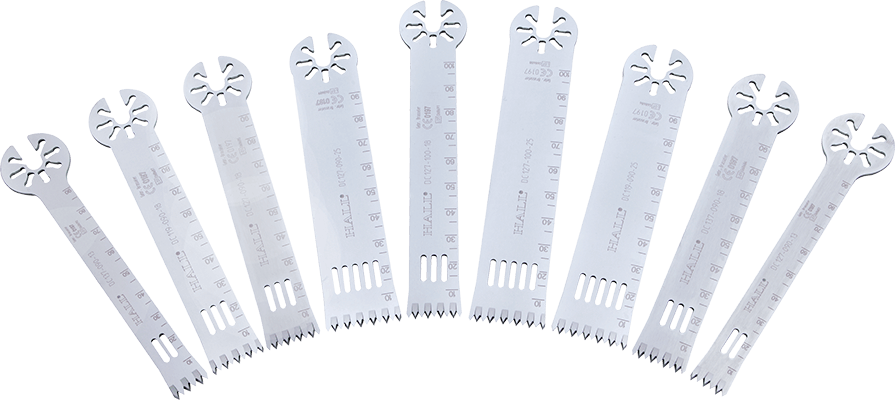 Hall Competitive Blades DC Round Group