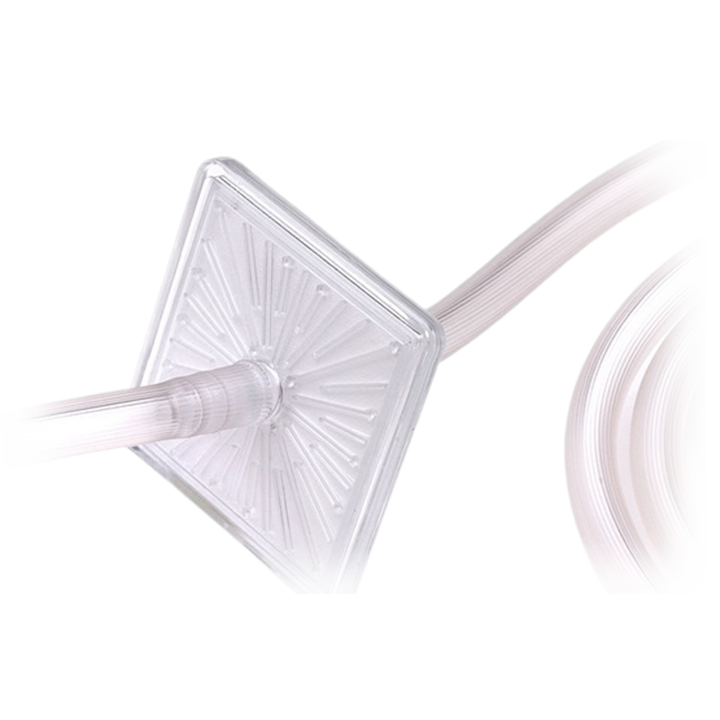 Tubo de insuflación desechable
